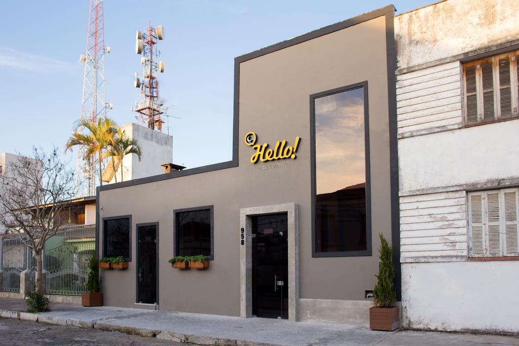 Hello Hostel Pelotas Dış mekan fotoğraf